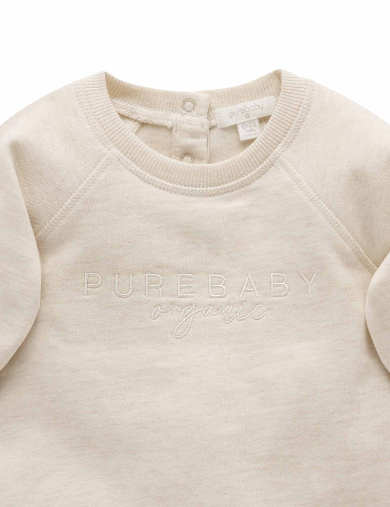 PB Logo Windcheater - Wheat melange