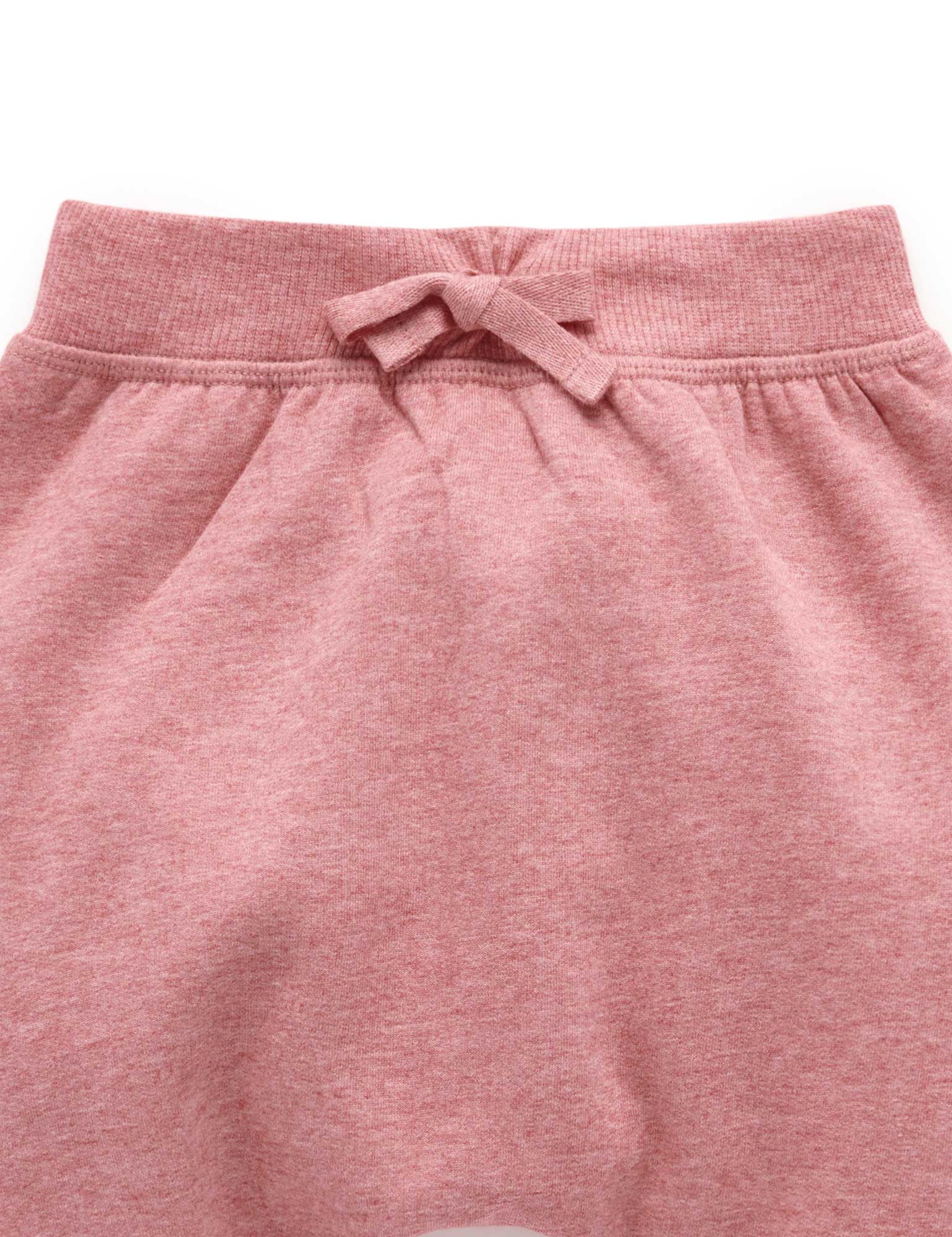 Slouch Track Pant - Crabapple Melange