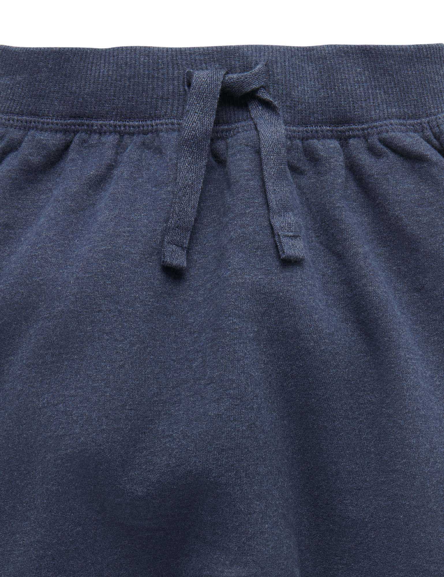 Slouch Track Pant - Navy melange