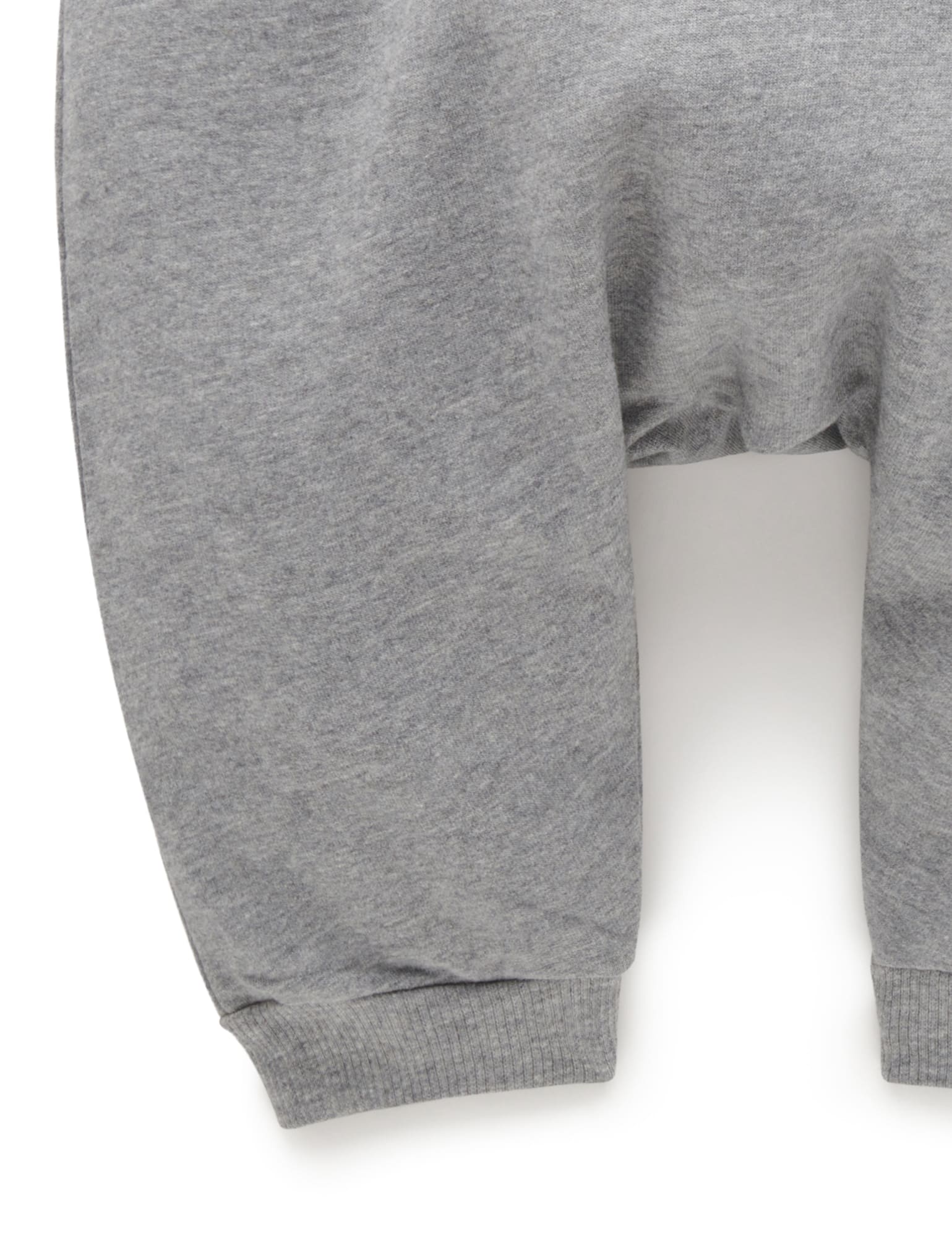 Slouch Track Pant - Smoke Melange