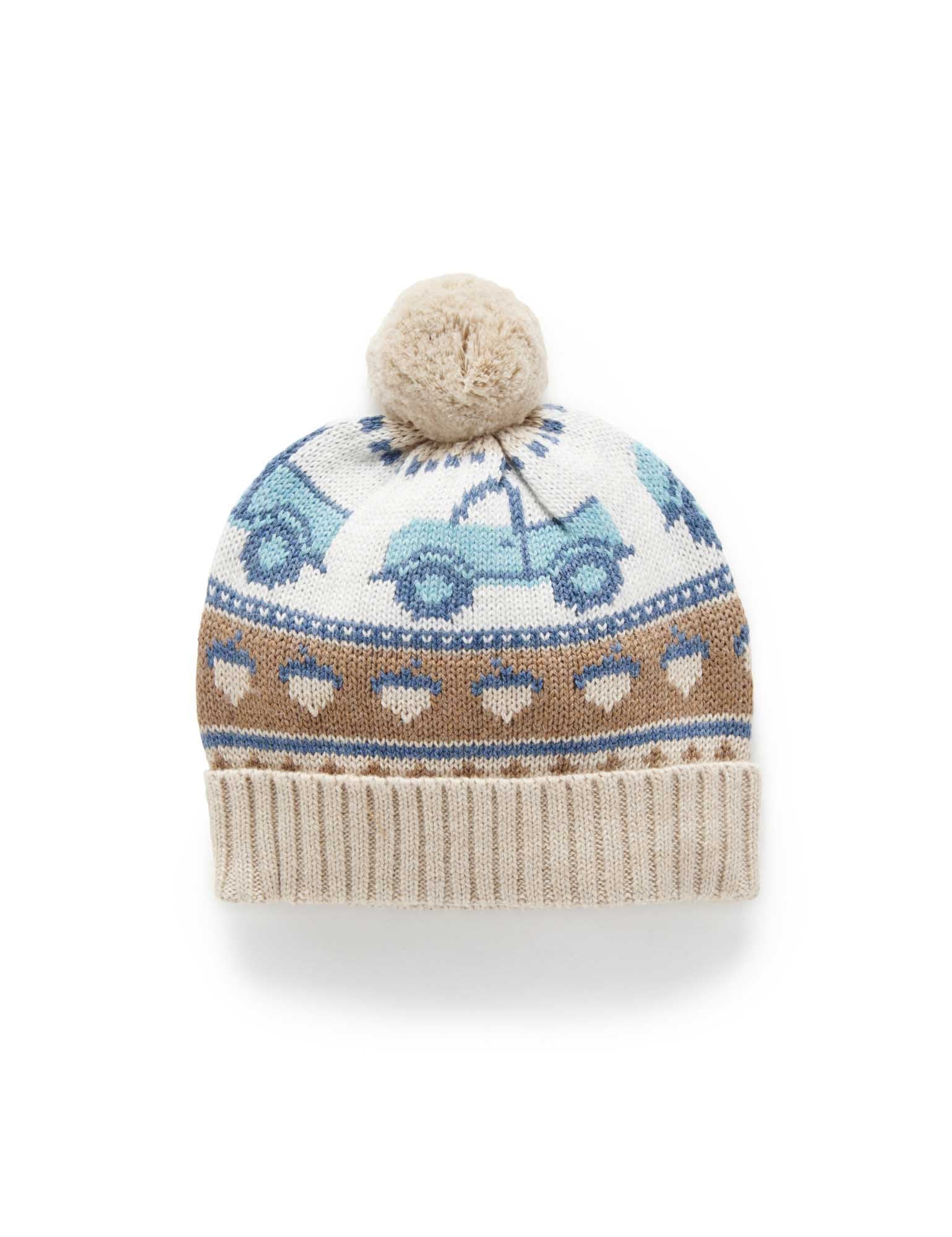 Truck Beanie - Truck Fairisle