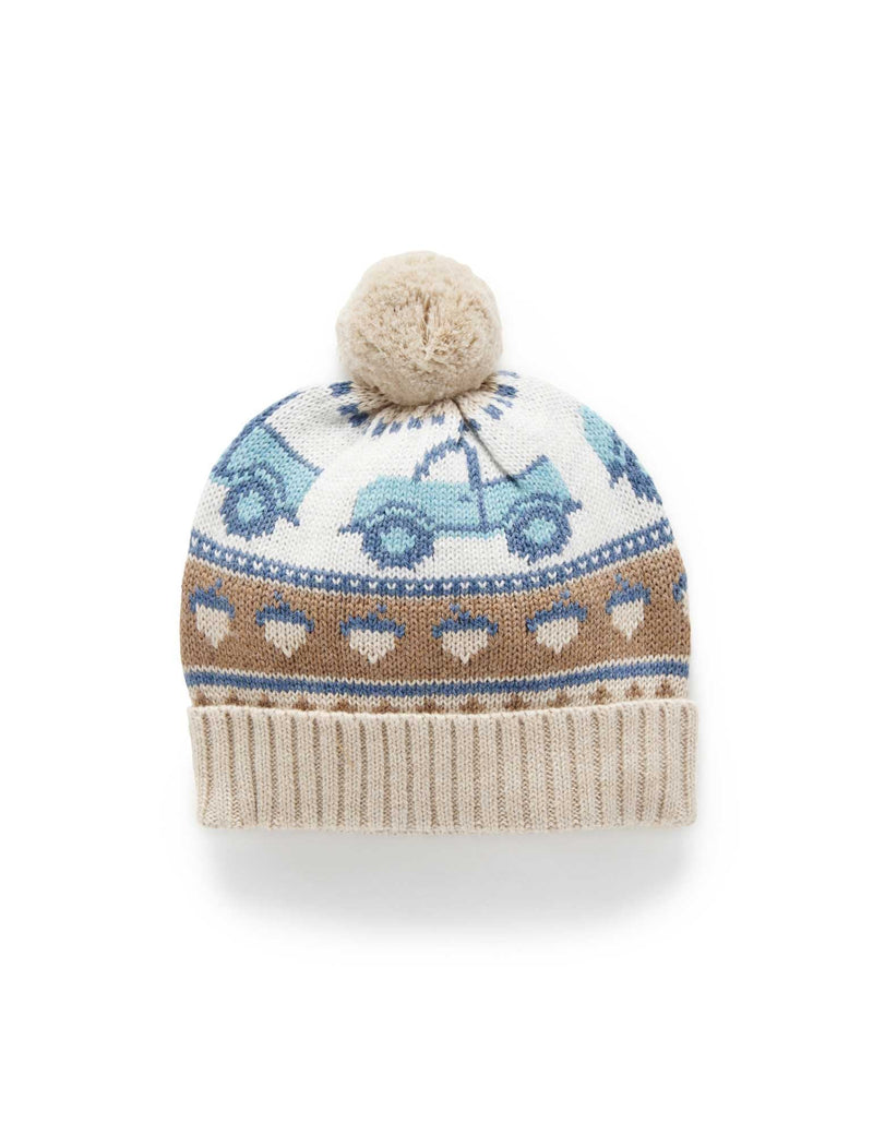 Truck Beanie - Truck Fairisle