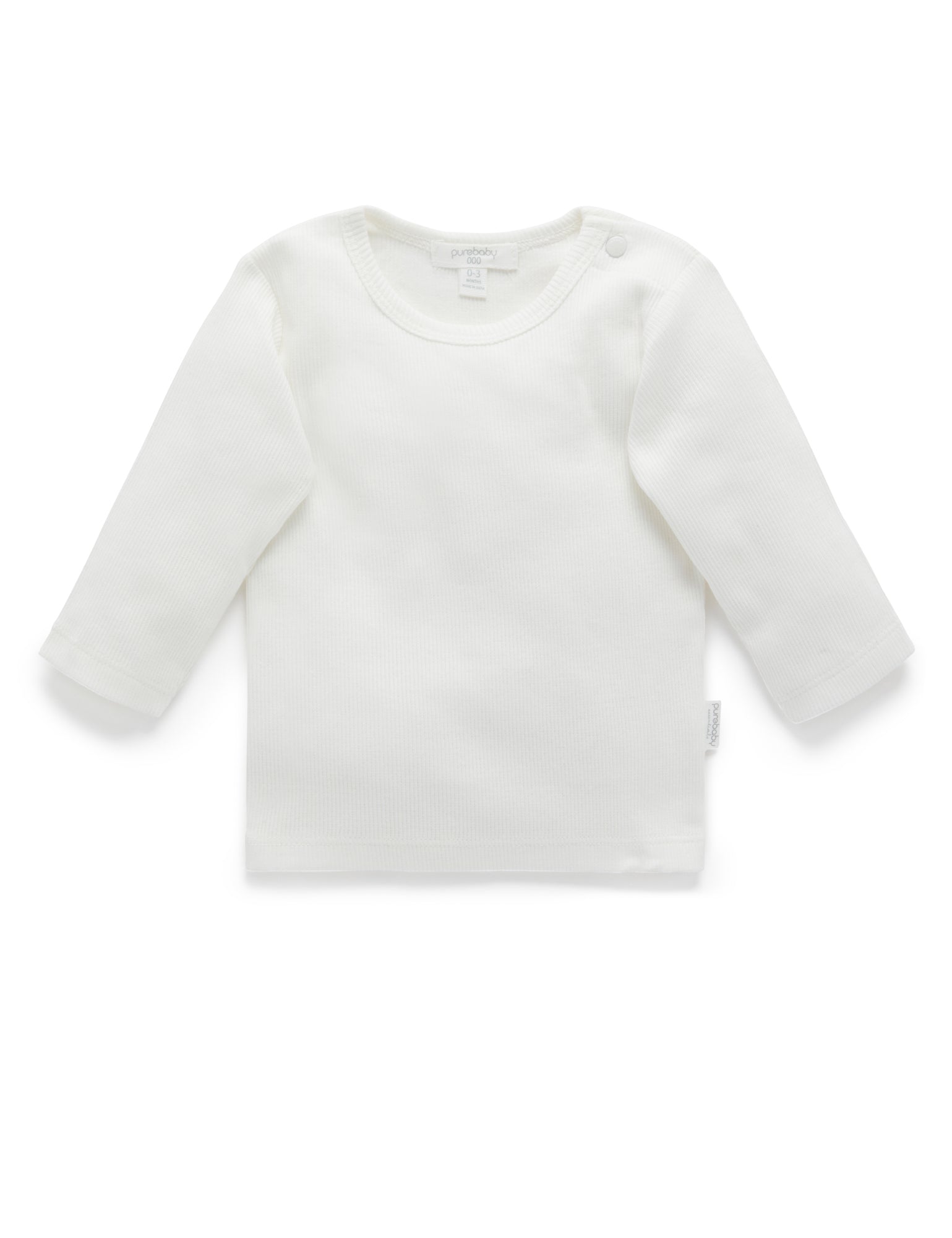 Everyday LS Tee - Vanilla