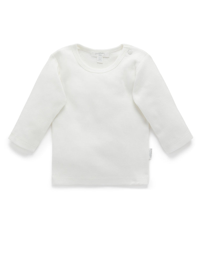 Everyday LS Tee - Vanilla