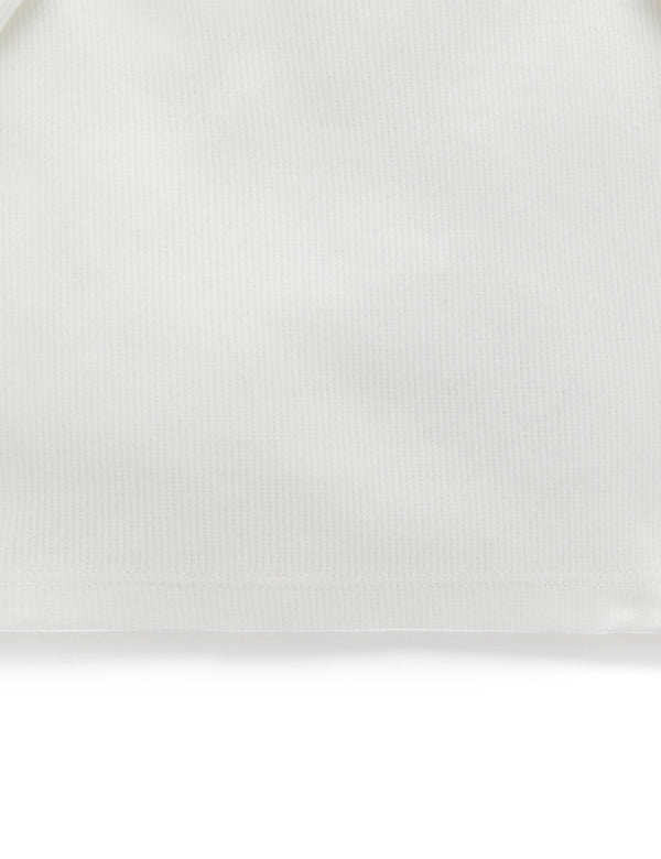 Everyday LS Tee - Vanilla