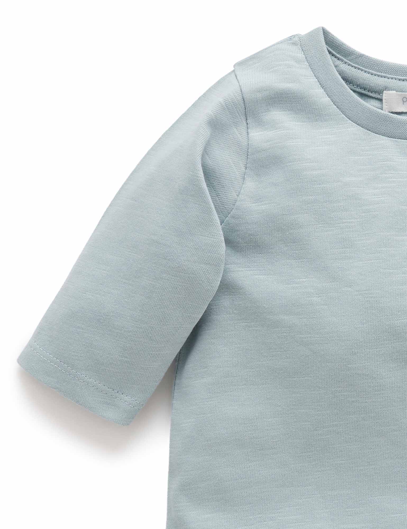 Basic L/slv Tee - Fennel