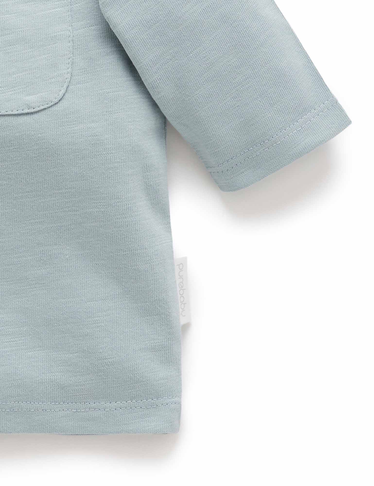 Basic L/slv Tee - Fennel