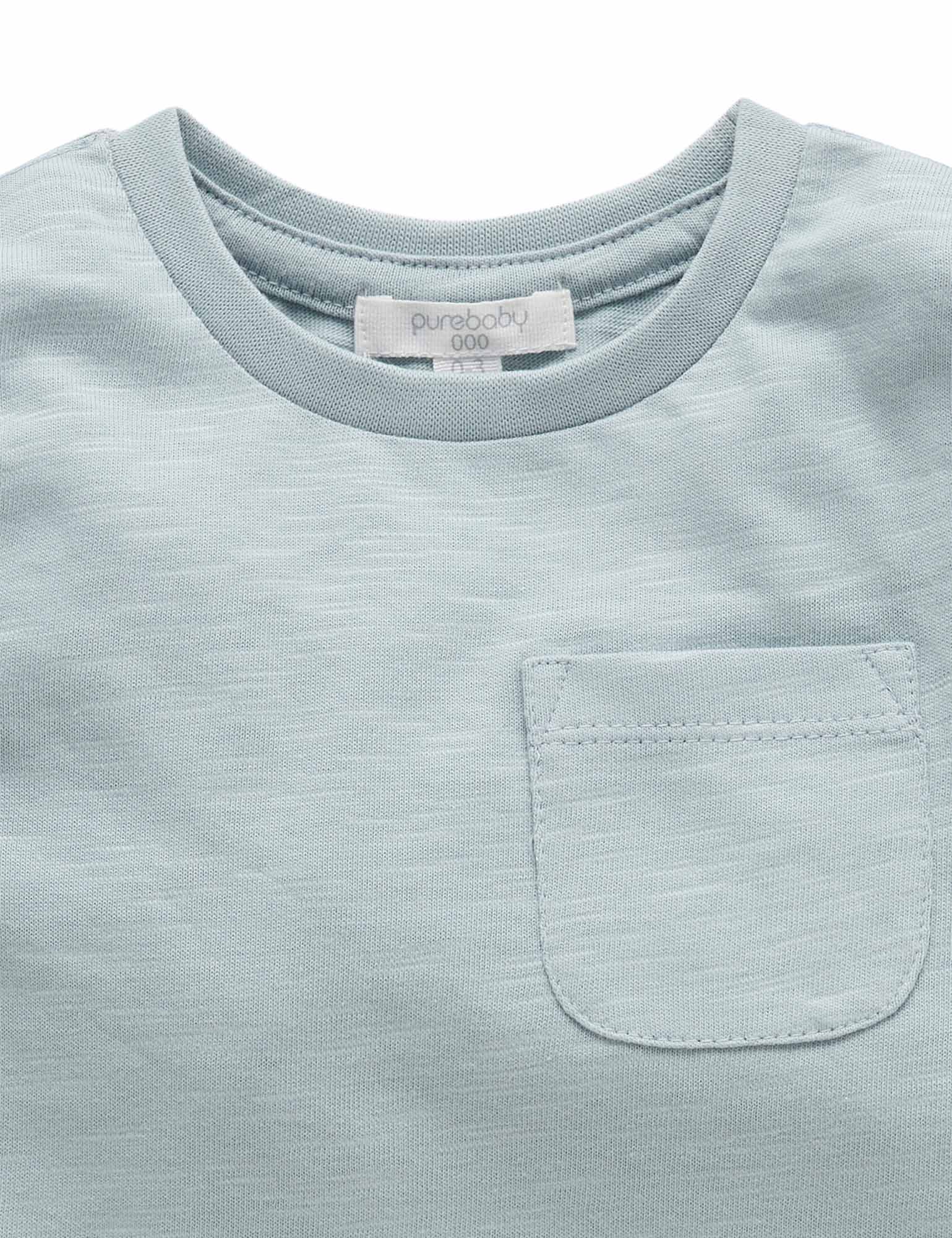 Basic L/slv Tee - Fennel