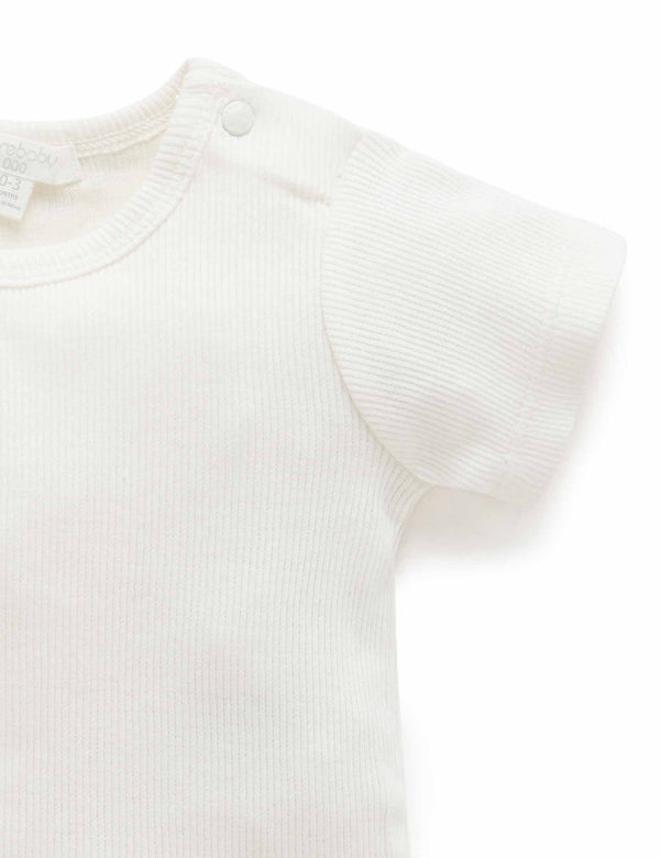 Everyday SS Tee - Vanilla