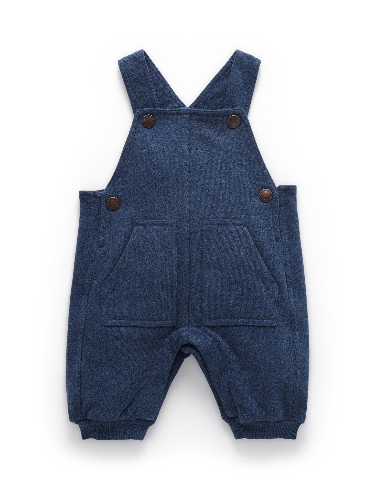 Indigo Overalls - Indigo Melange