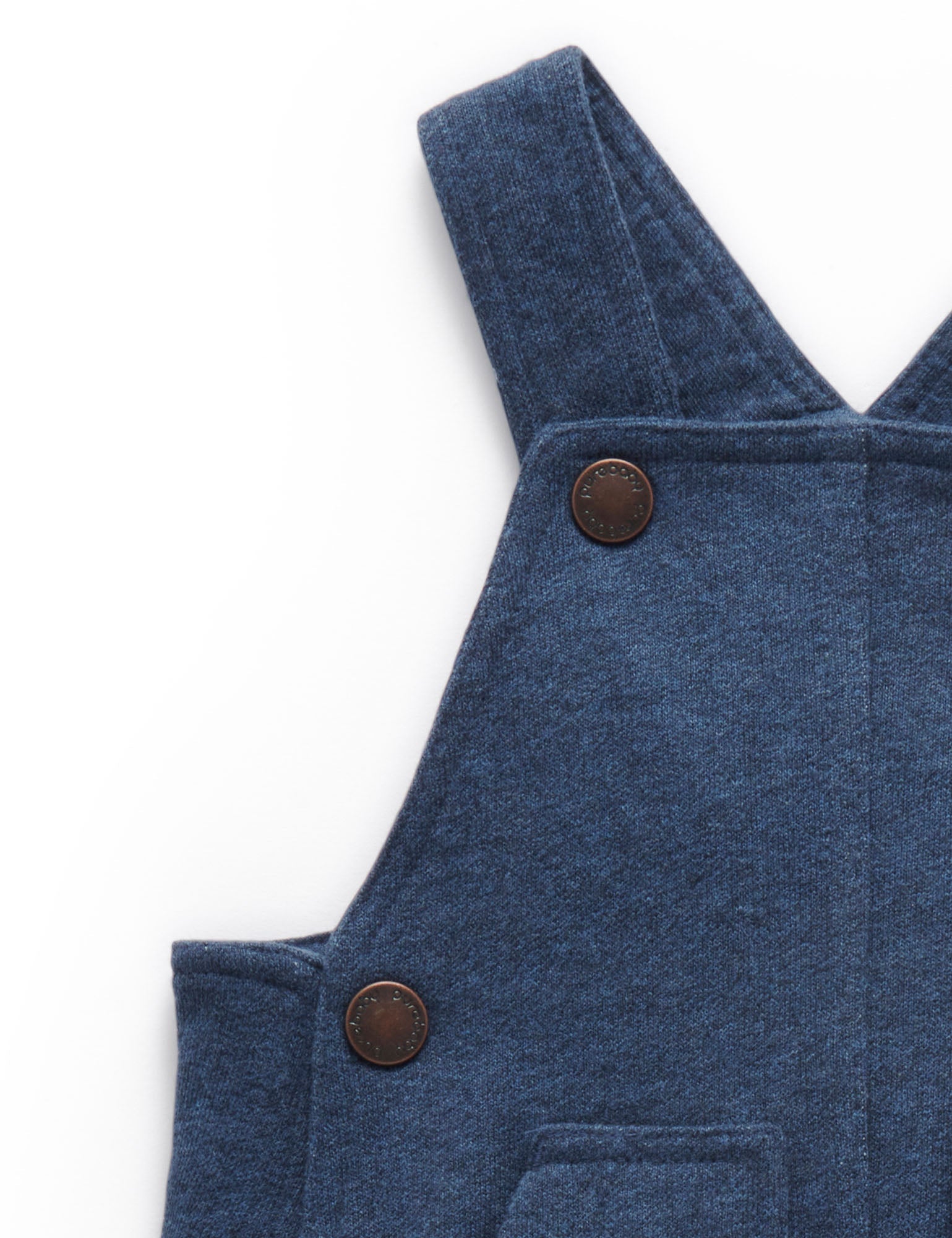 Indigo Overalls - Indigo Melange