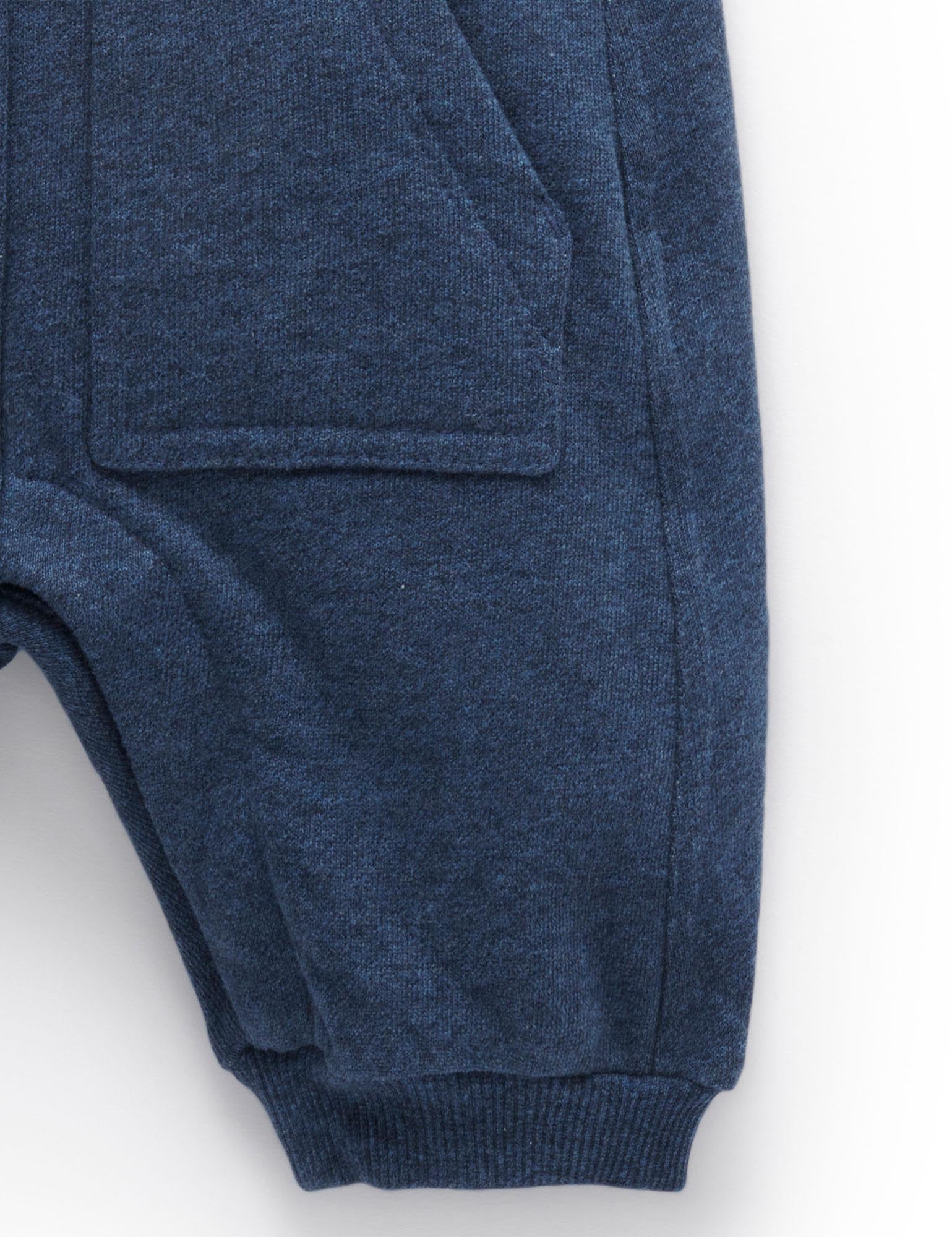 Indigo Overalls - Indigo Melange