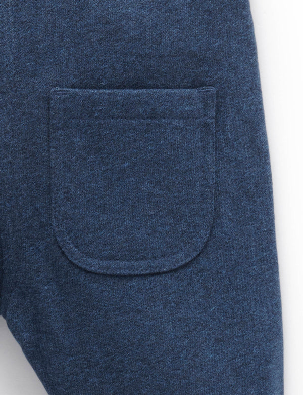 Indigo Overalls - Indigo Melange
