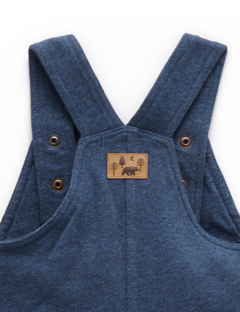 Indigo Overalls - Indigo Melange