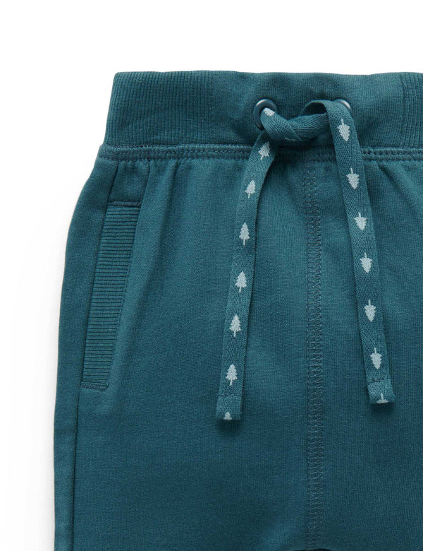 Light Slouchy Pants - Pine