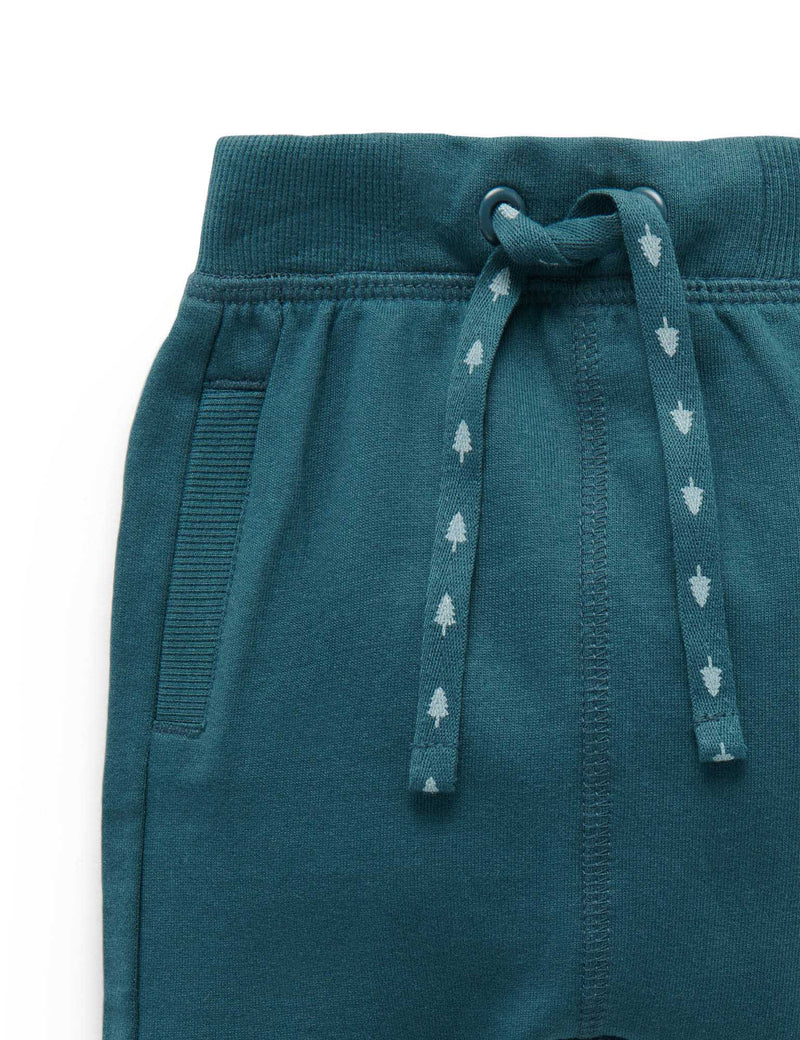 Light Slouchy Pants - Pine