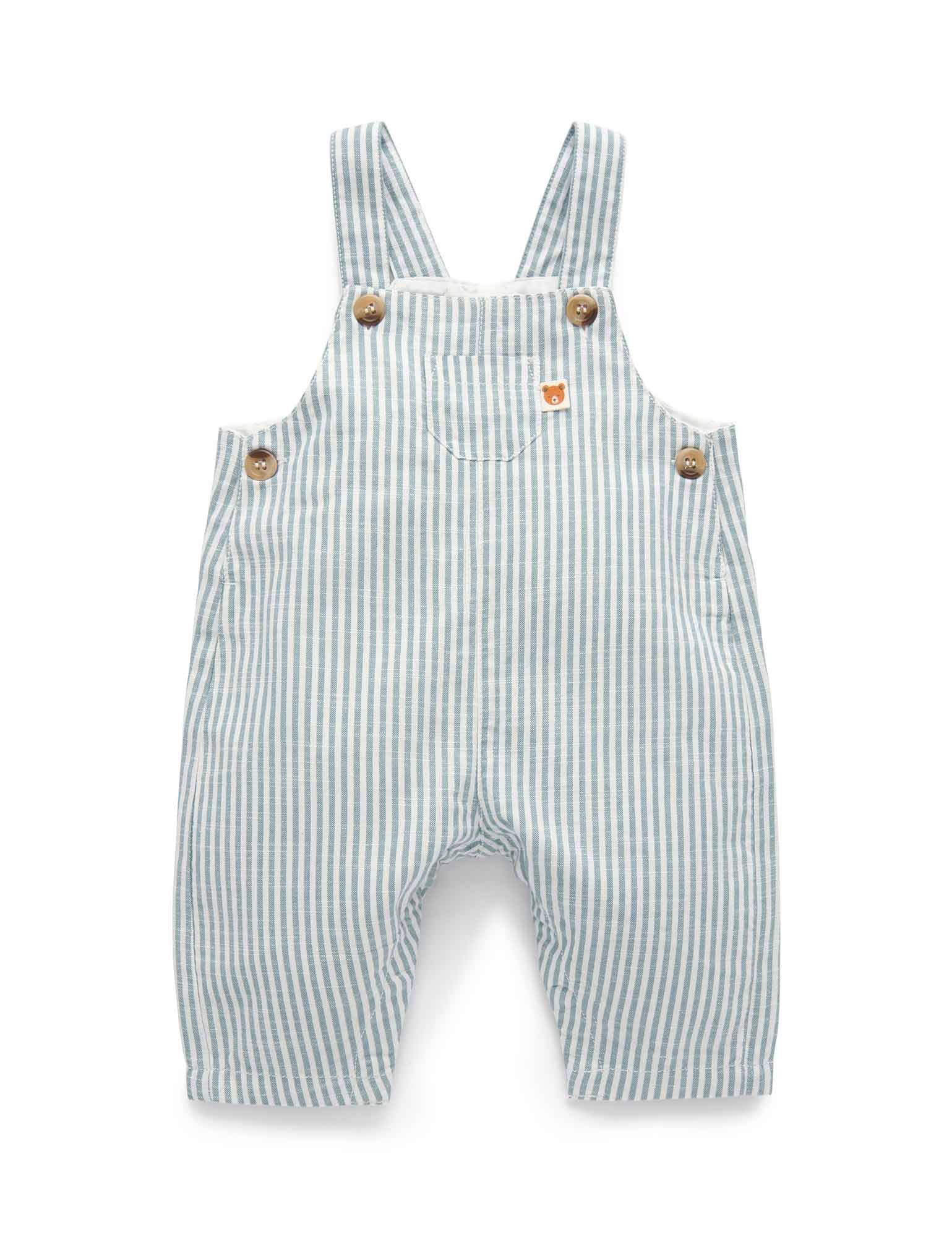 Woodland overall - Lake Stripe