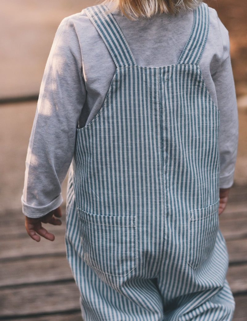 Woodland overall - Lake Stripe