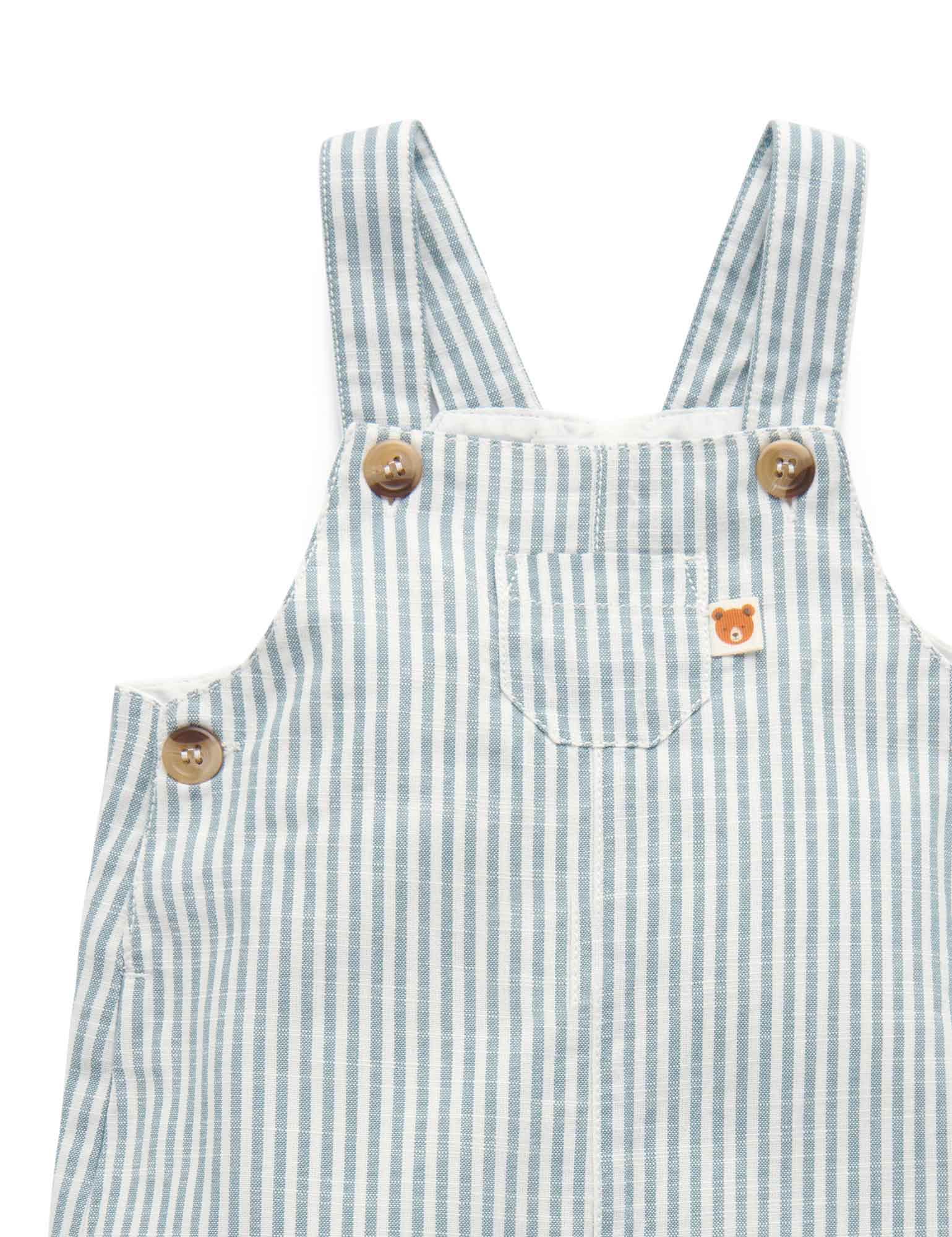 Woodland overall - Lake Stripe
