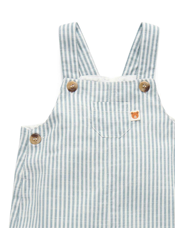 Woodland overall - Lake Stripe