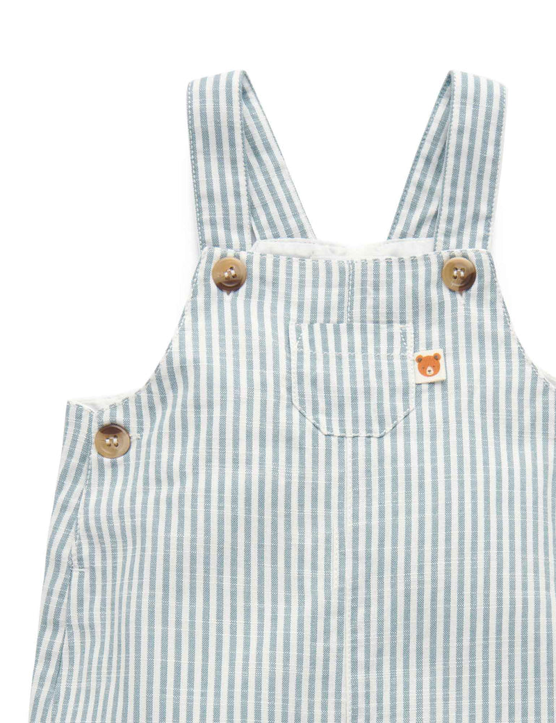 Woodland overall - Lake Stripe