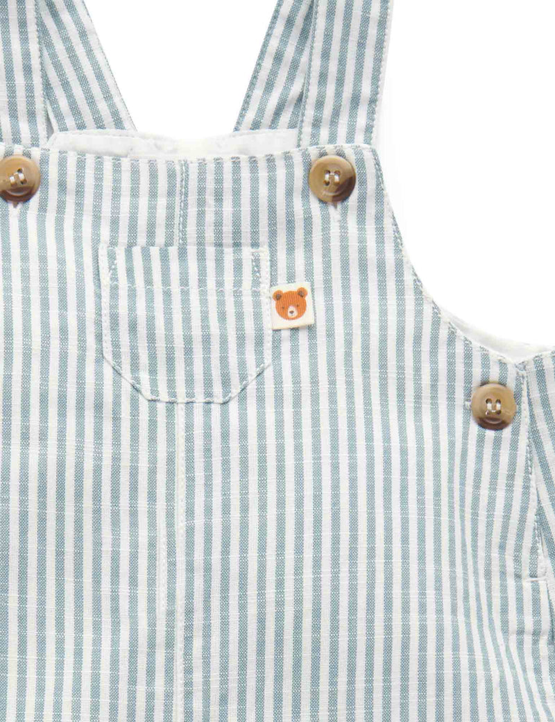Woodland overall - Lake Stripe