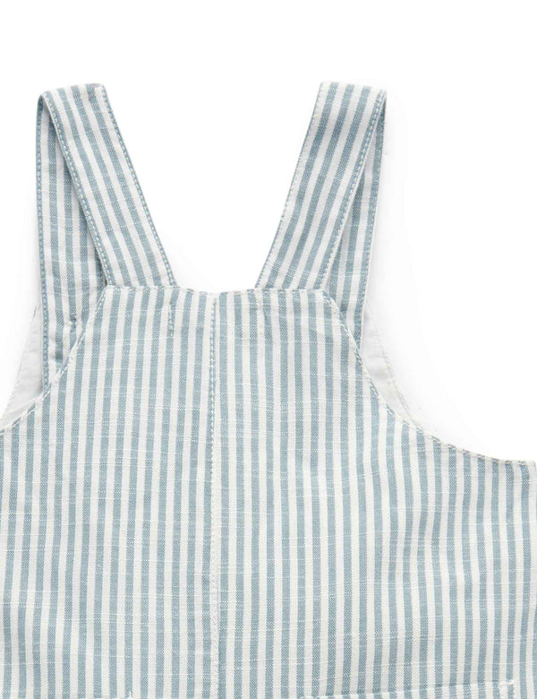 Woodland overall - Lake Stripe