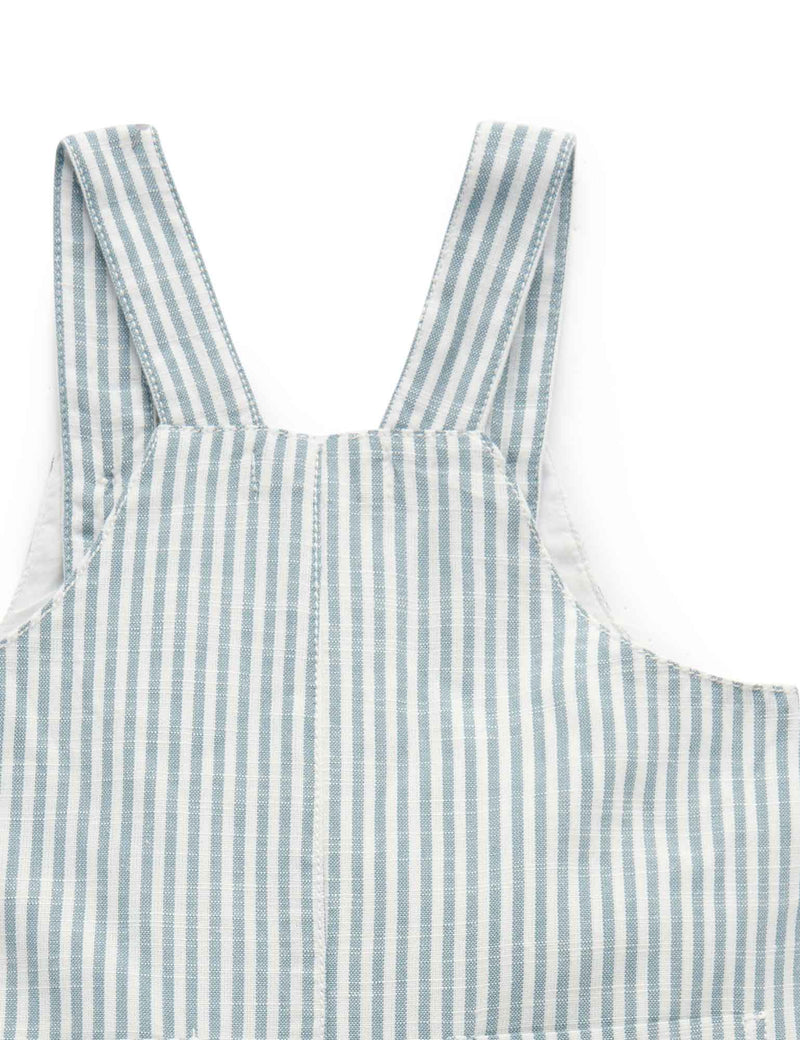 Woodland overall - Lake Stripe