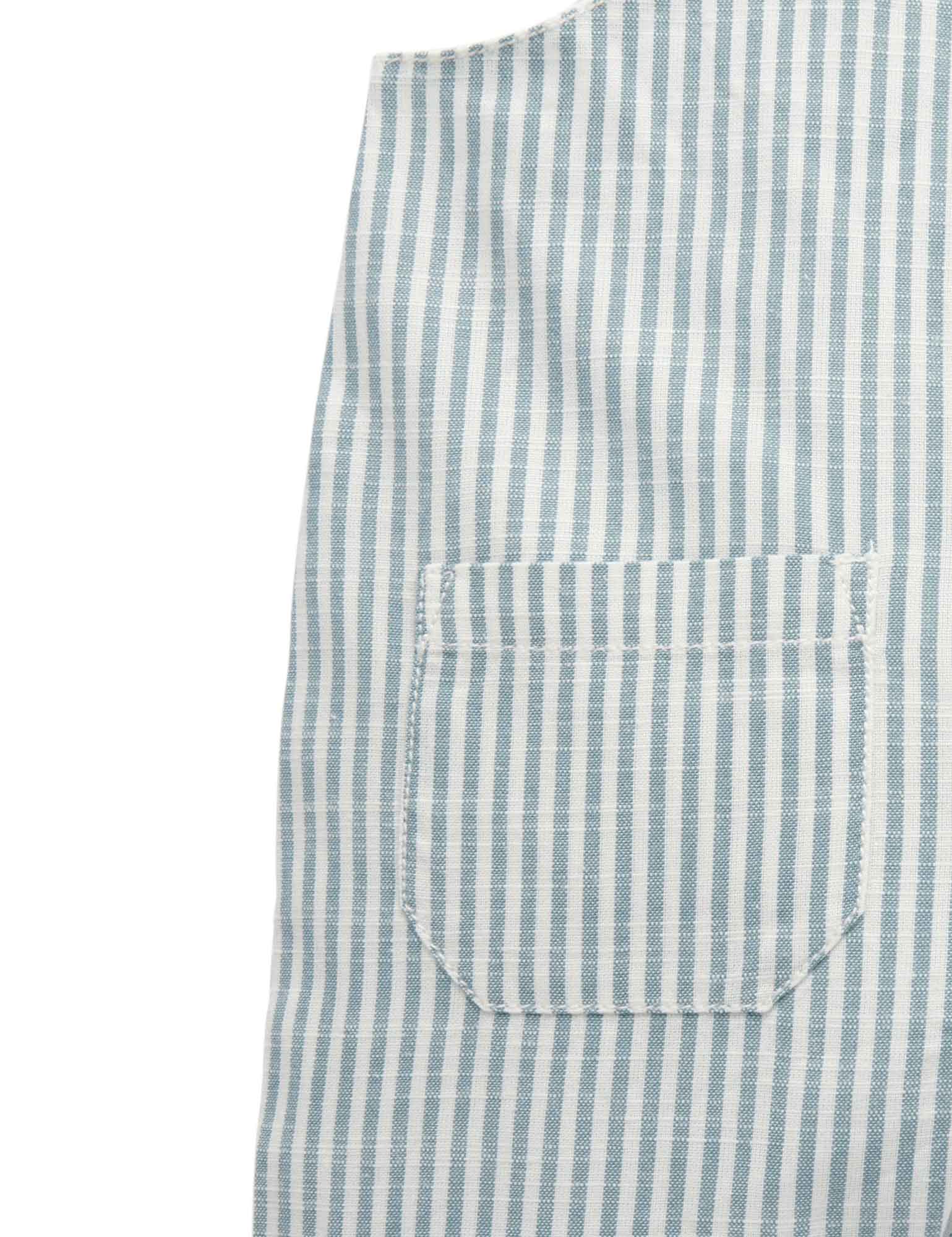 Woodland overall - Lake Stripe