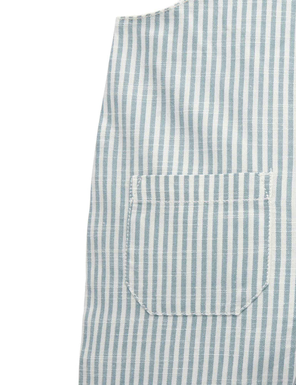 Woodland overall - Lake Stripe