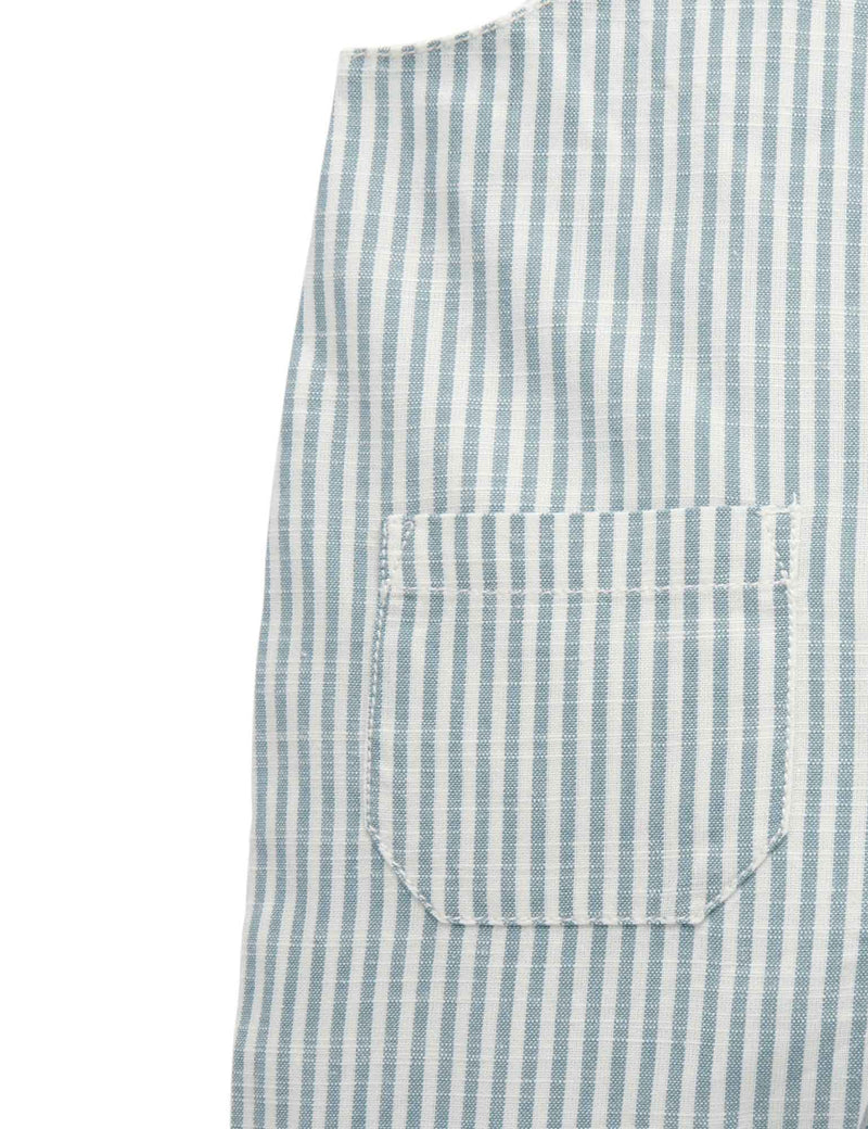 Woodland overall - Lake Stripe
