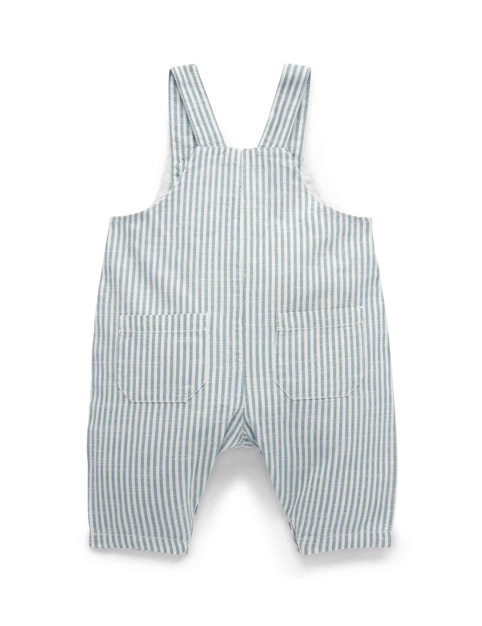 Woodland overall - Lake Stripe