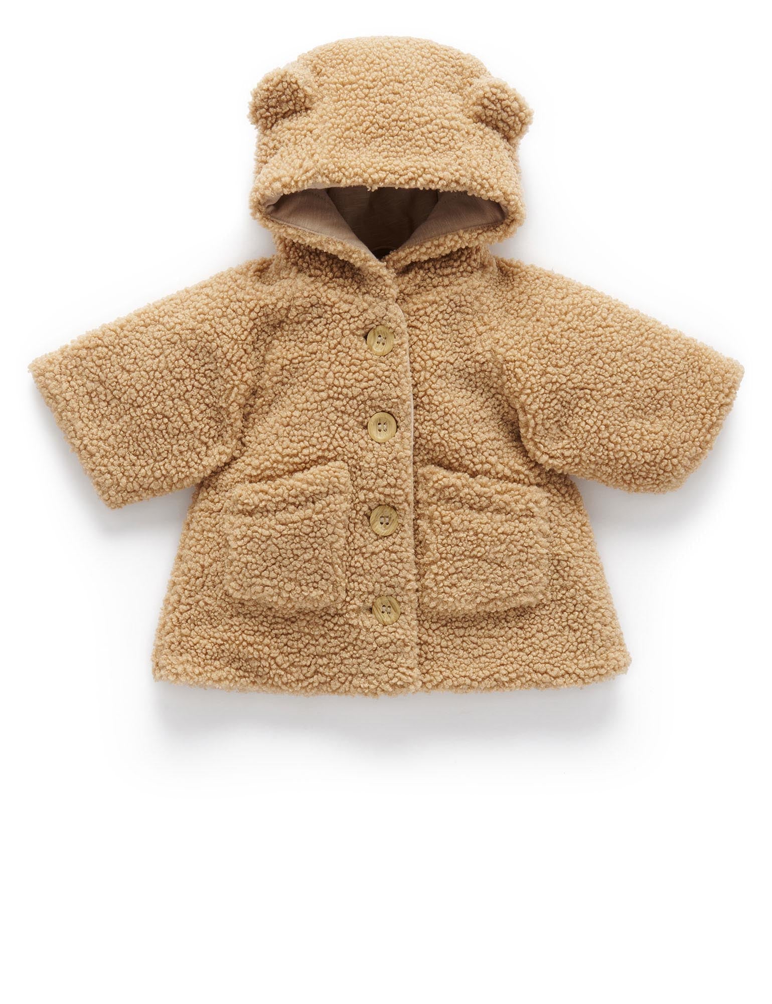 Bear Coat - Toffee
