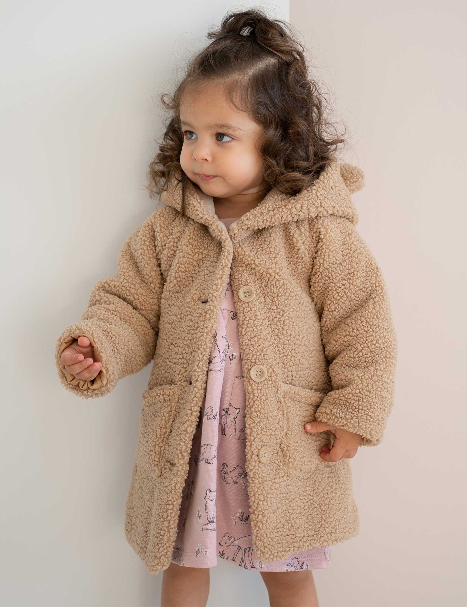 Bear Coat - Toffee