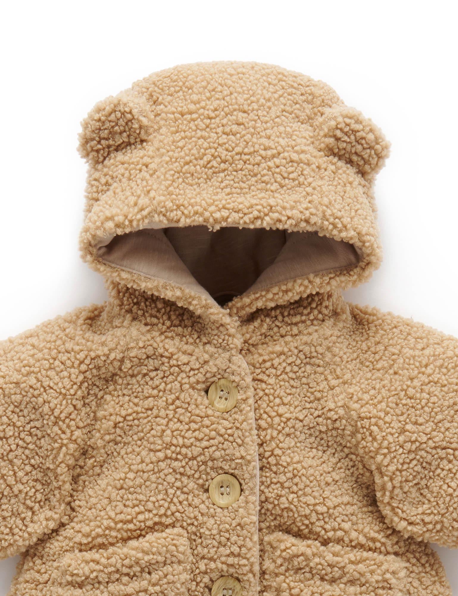 Bear Coat - Toffee