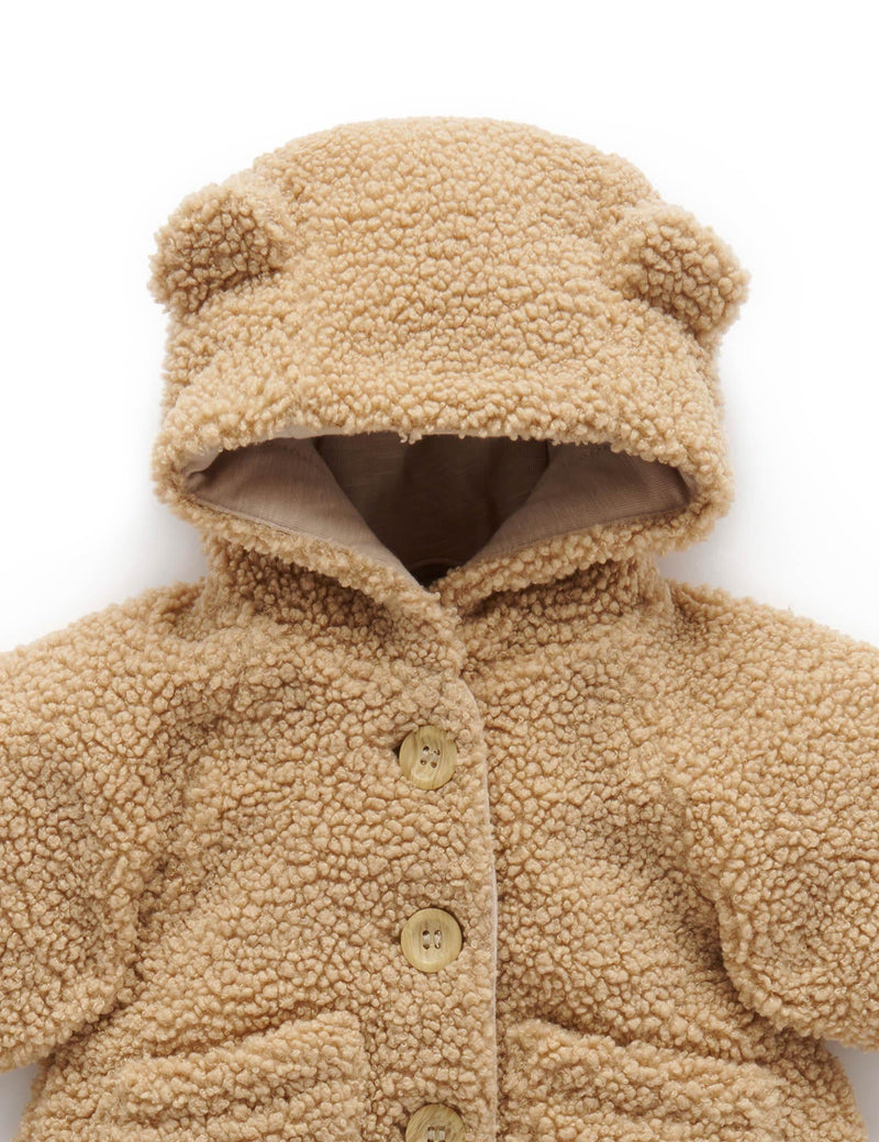 Bear Coat - Toffee