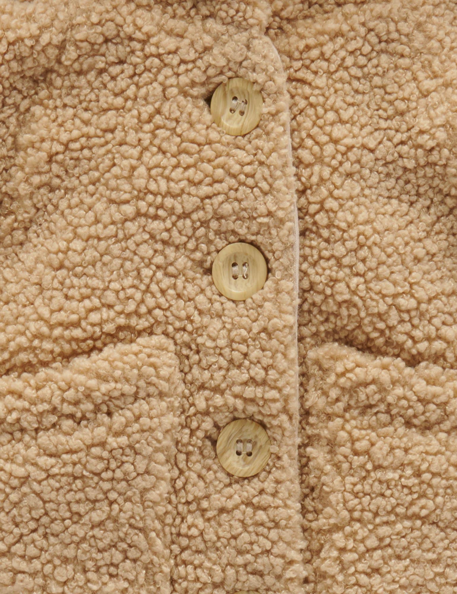 Bear Coat - Toffee