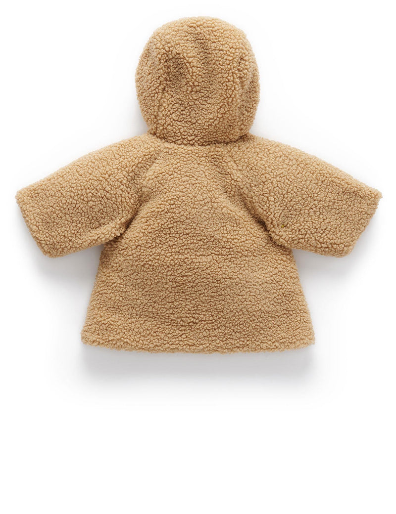 Bear Coat - Toffee