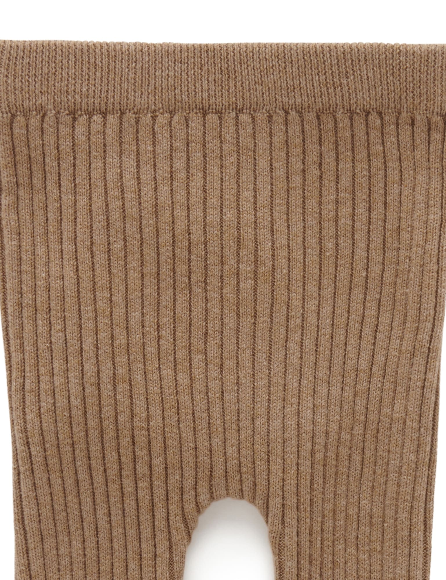 Rib Knit Leggings - Acorn Melange