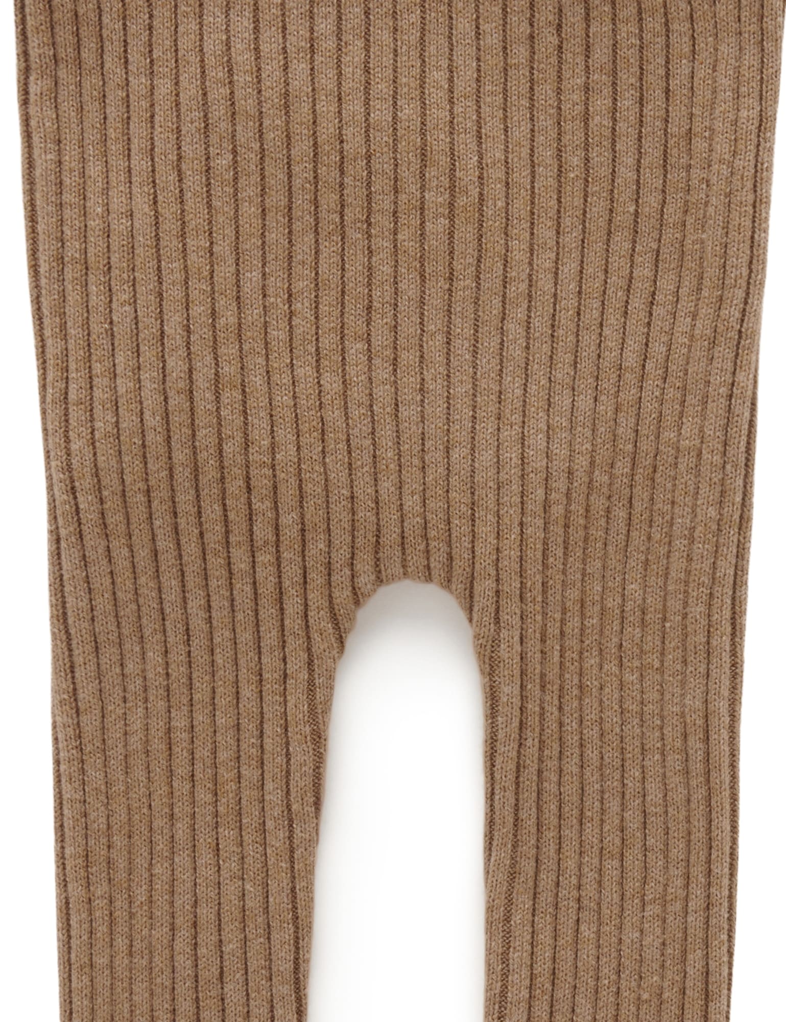 Rib Knit Leggings - Acorn Melange