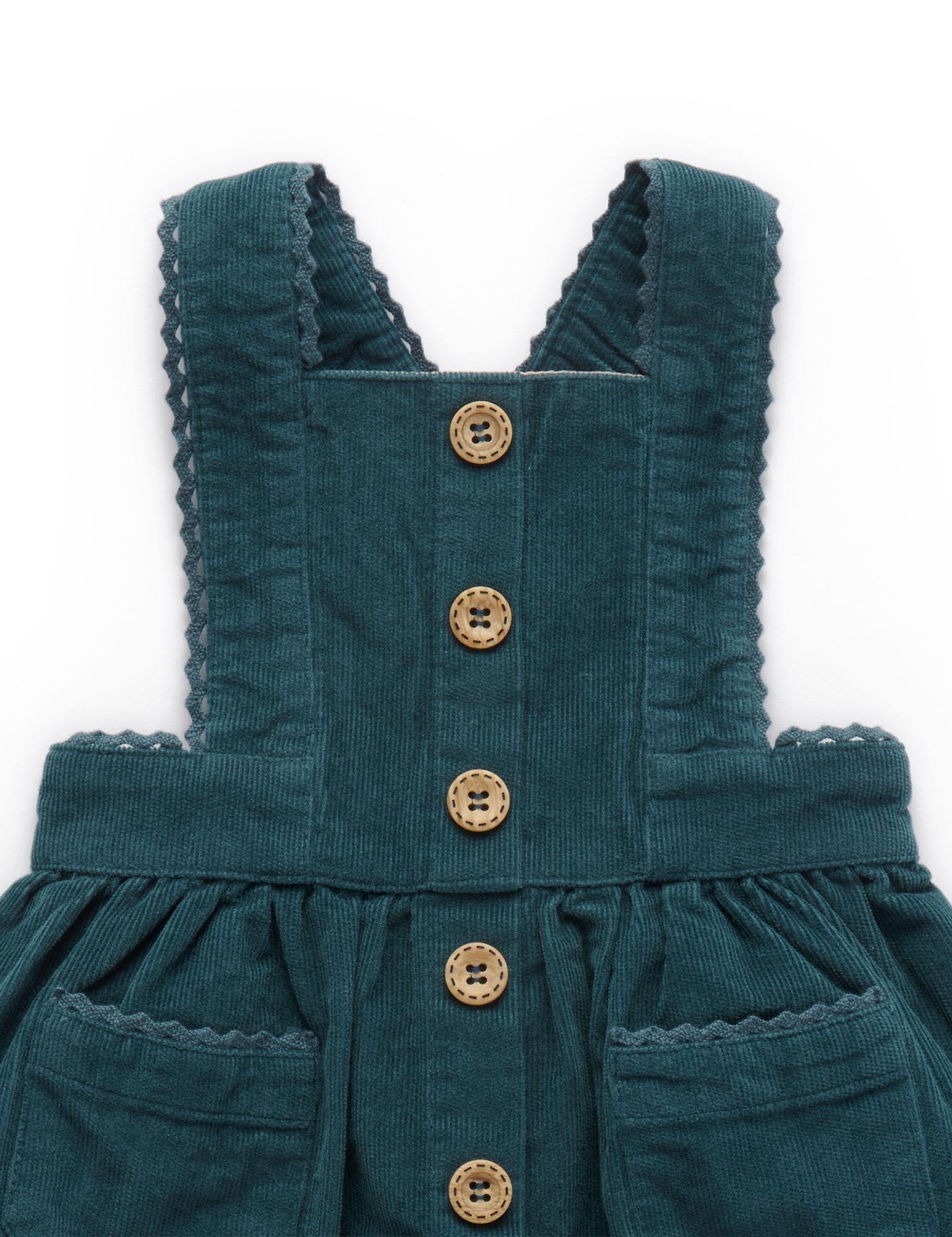 Forest Coruroy Pinnie - Pine