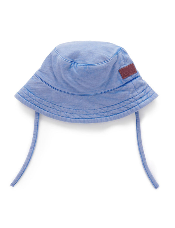 Vintage Bucket Hat - Faded Denim