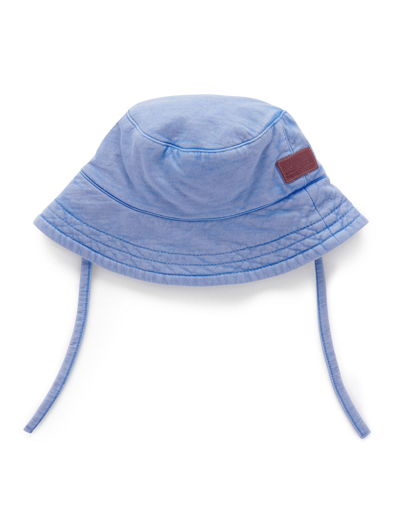 Vintage Bucket Hat - Faded Denim