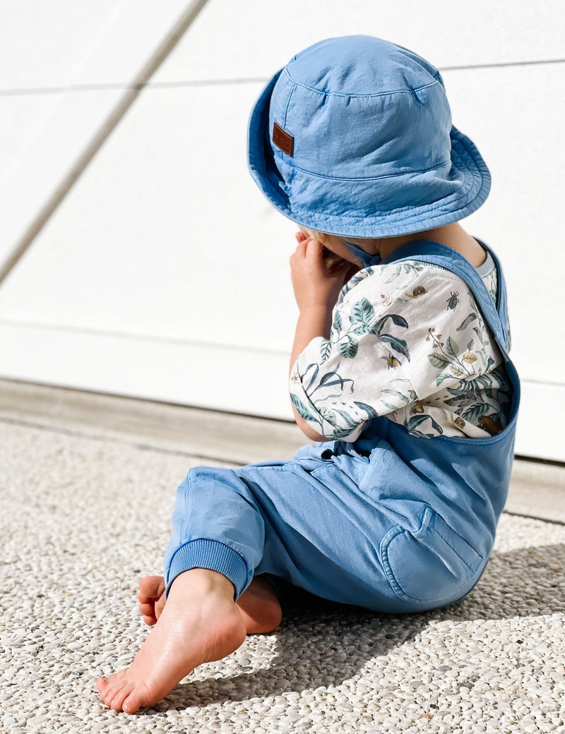 Vintage Bucket Hat - Faded Denim