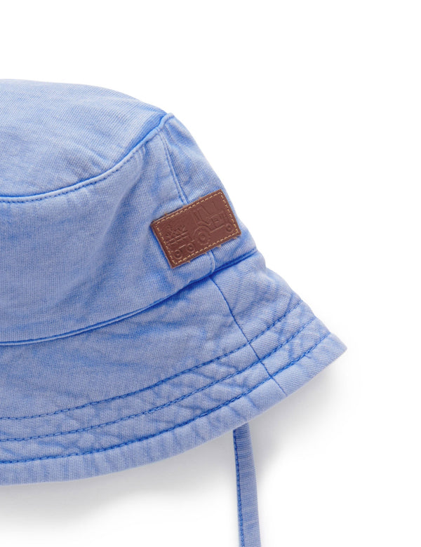 Vintage Bucket Hat - Faded Denim