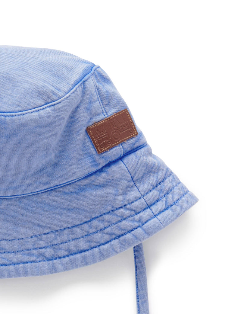 Vintage Bucket Hat - Faded Denim