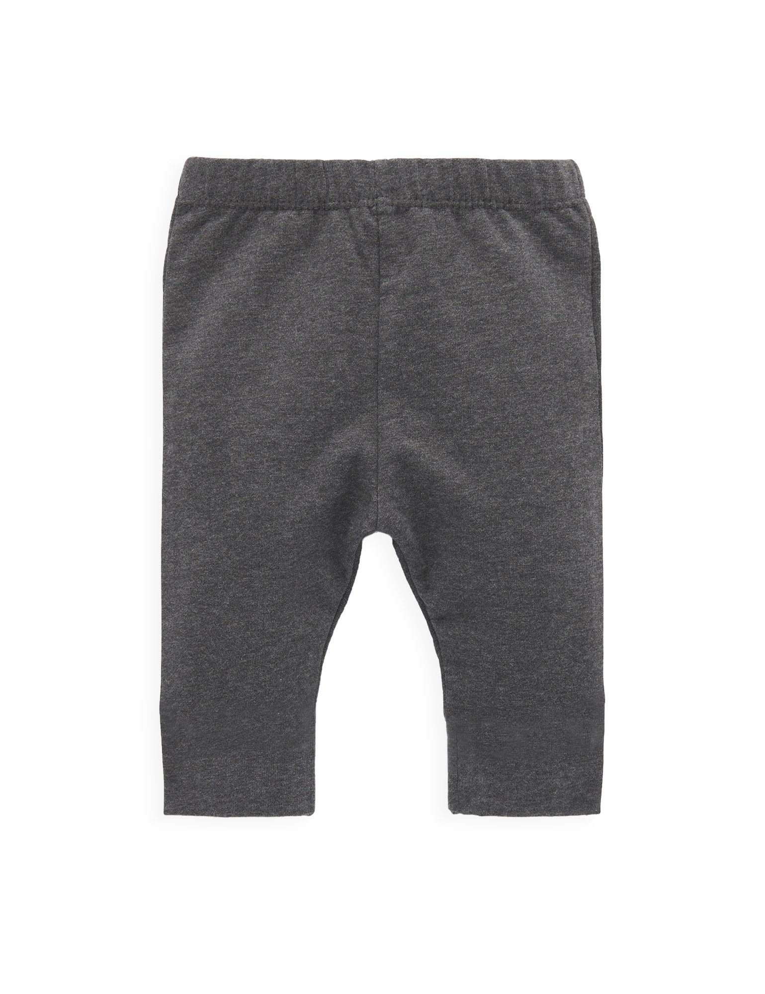 Thick Leggings  - Charcoal Melange