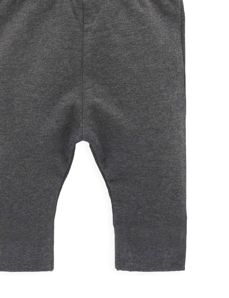 Thick Leggings  - Charcoal Melange