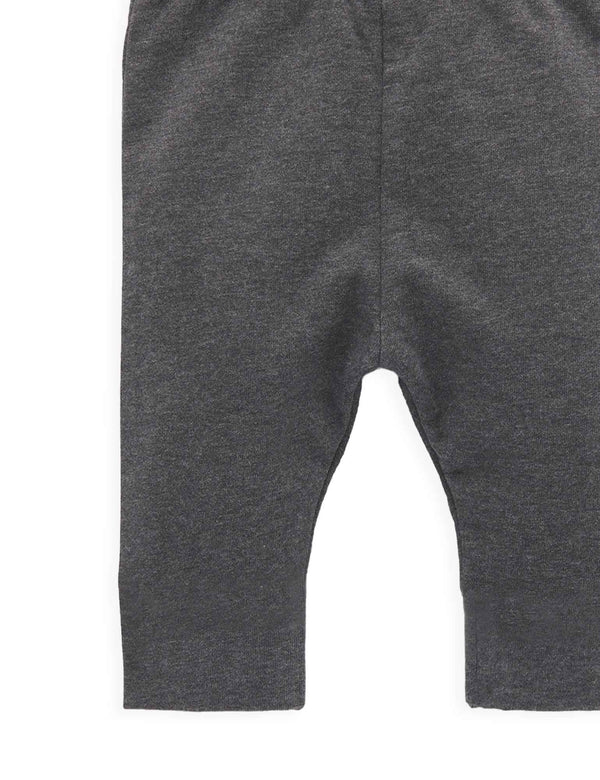 Thick Leggings  - Charcoal Melange