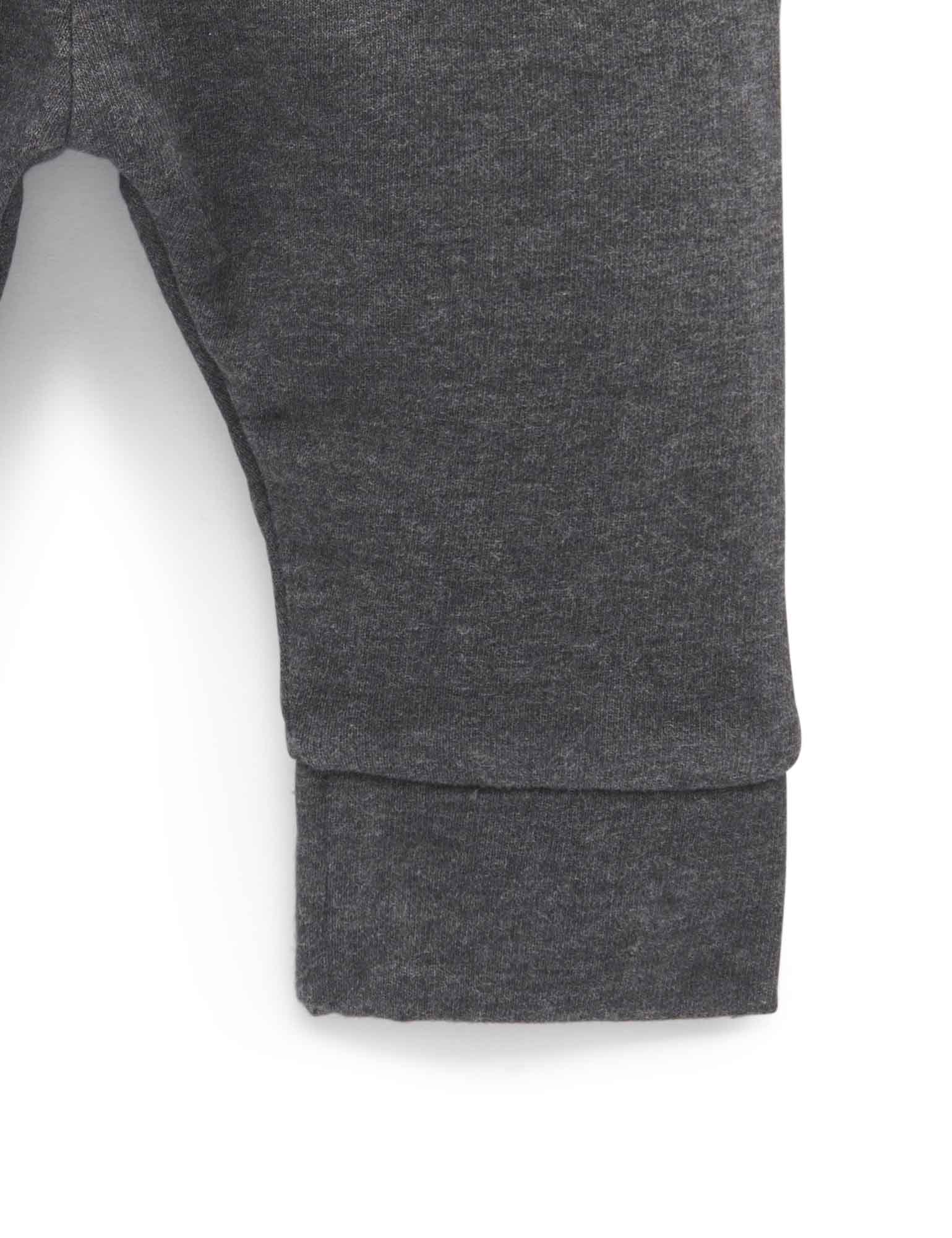 Thick Leggings  - Charcoal Melange